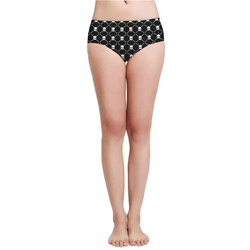 DeanFire Halloween Super Soft Low Rise Women’s Novelty